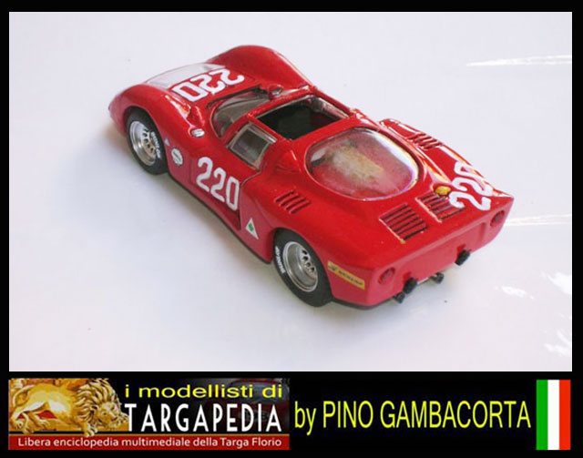 Targa Florio 1968 - 220 Alfa Romeo 33.2 - Best 1.43 (3).jpg